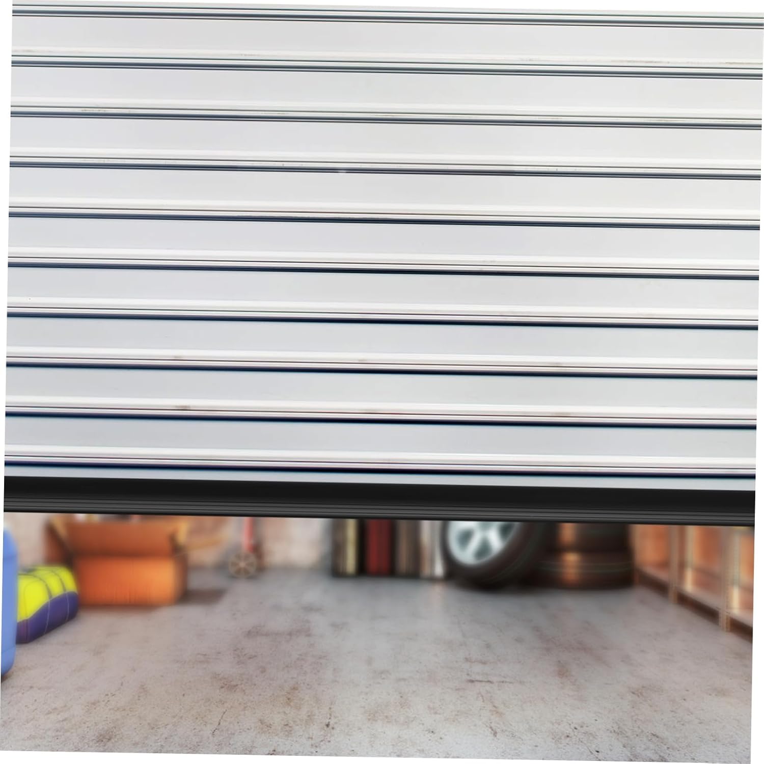 Garage Door Seal Bottom Roll Weatherproof Strip Insulation Kit Epdm Material Easy Install No Tools Needed