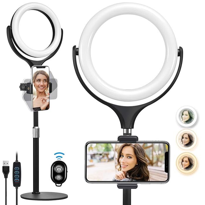Buy Selfie Circle Light for Zoom Virtual Meeting,Office
