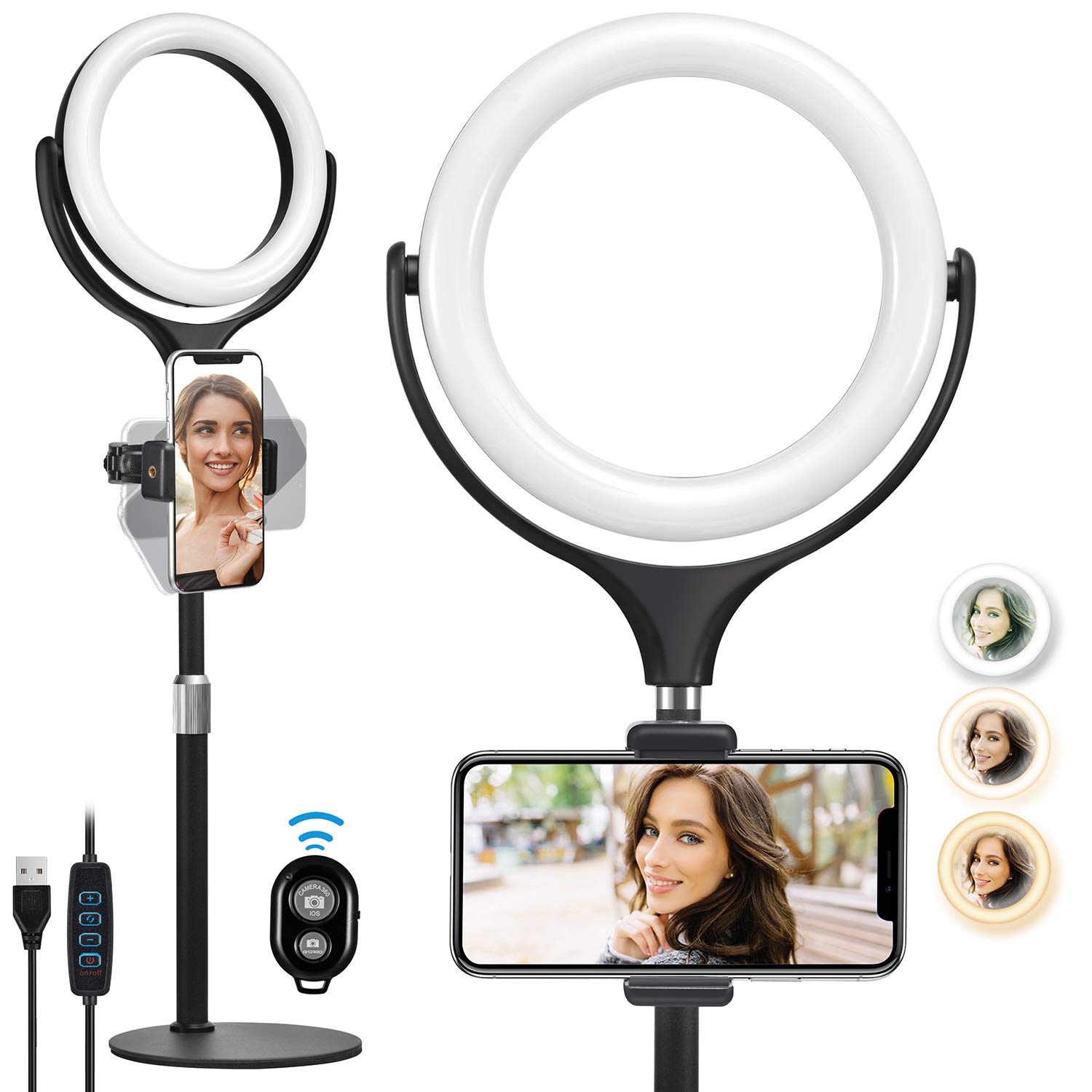 Buy Selfie Circle Light for Zoom Virtual Meeting,Office