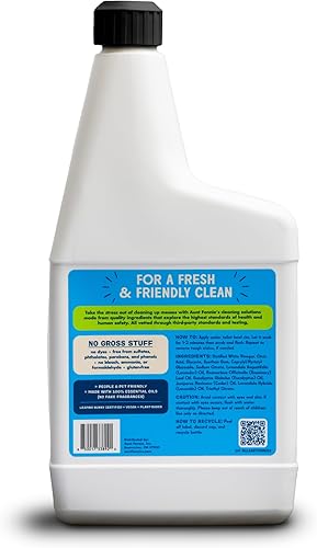 Miniatura 8 de Aunt Fannie's Limpiador de inodoro, limpiador sin blanqueador alimentado por vinagre, refresca y elimina manchas, aroma a eucalipto, 24 onzas