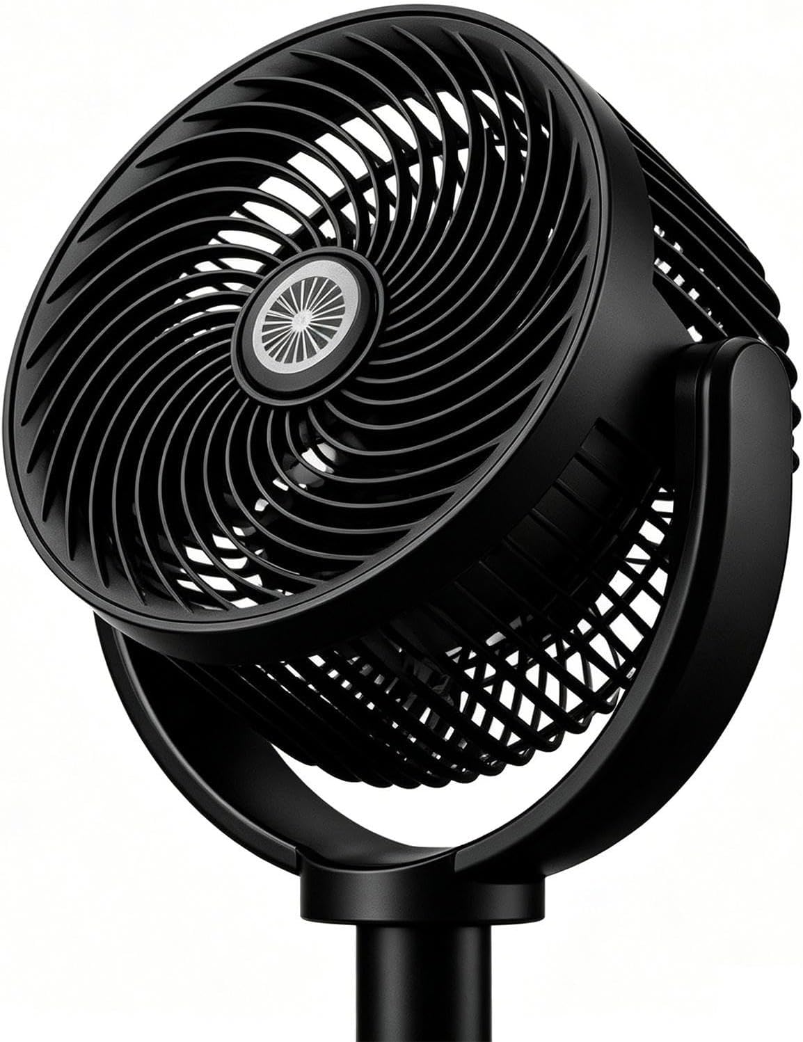 Standing Fan - 5 Speed Adjustable Height, Oscillating Cooling Fan | Pedestal Fan for Home Cooling | Adjustable Height with 5 Speed Settings and Wide Air Circulation for Indoor Use