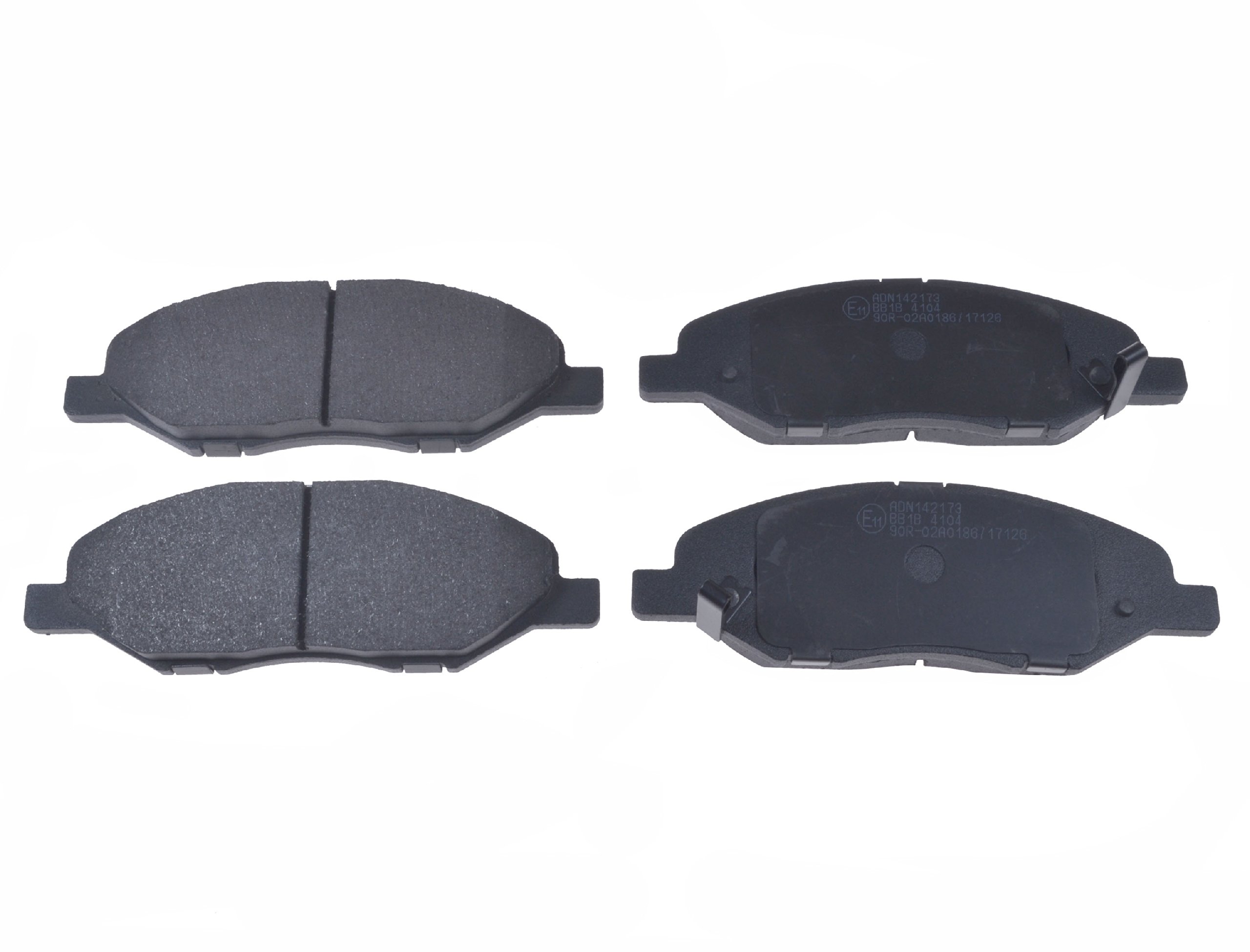 Blue Print ADN142173 Brake Pad Set, pack of four : Amazon.co.uk 