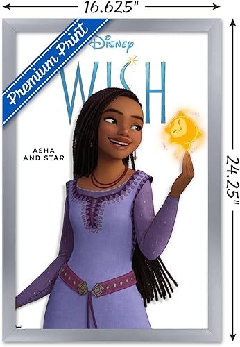 Miniatura 3 de Trends International Disney Wish - Asha Feature Series Wall Poster