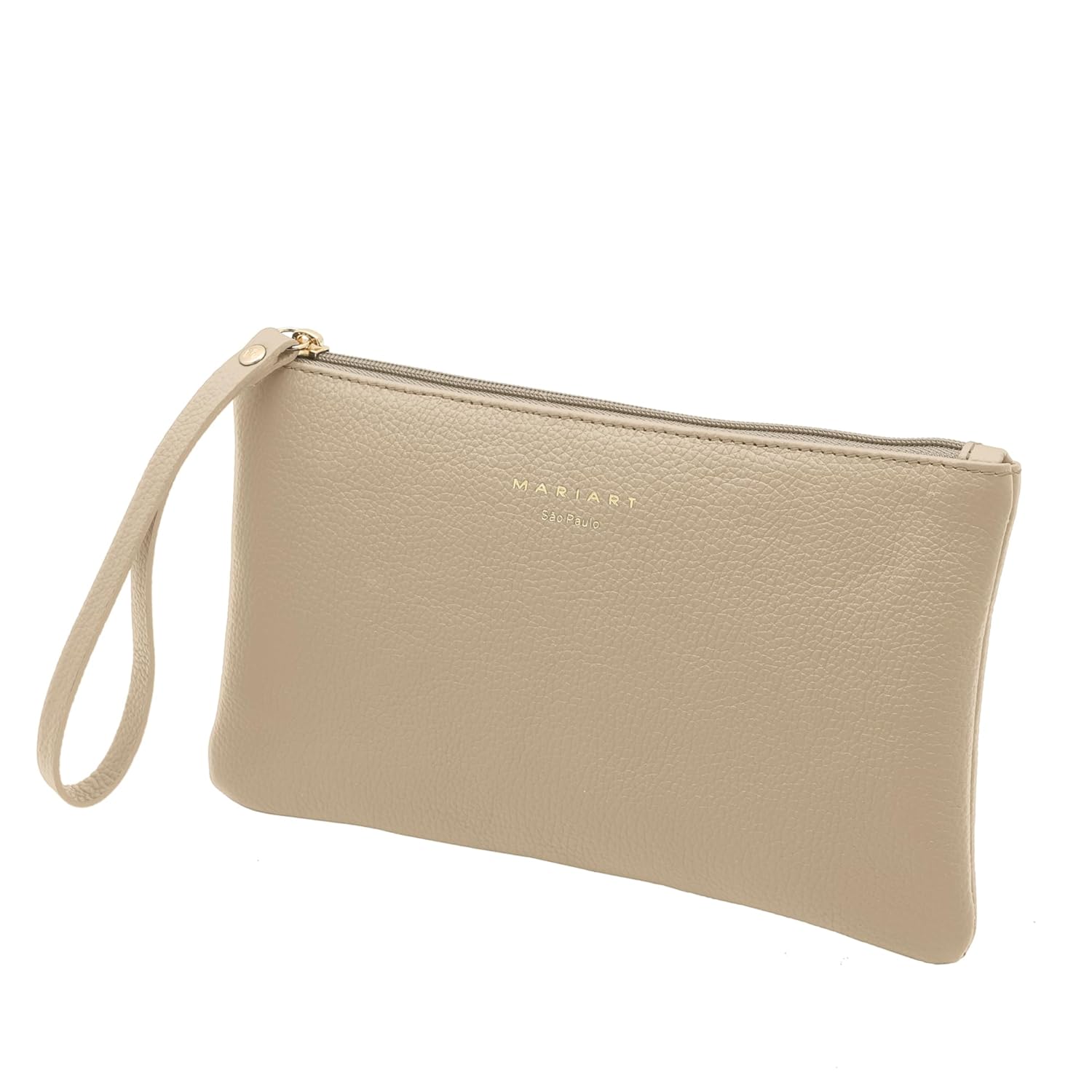 Mariart Cambuí Bolsa Carteira Clutch Feminina de Couro Bovino Legítimo