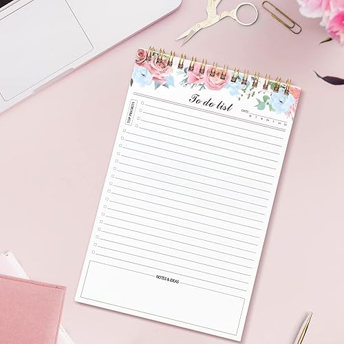 Miniatura 5 de 6 Pack to Do List Notepad Daily Planner Notepad to Do Notebook Daily to Do List Notebook Daily to Do Notepads for Adults and Kids Classroom Office