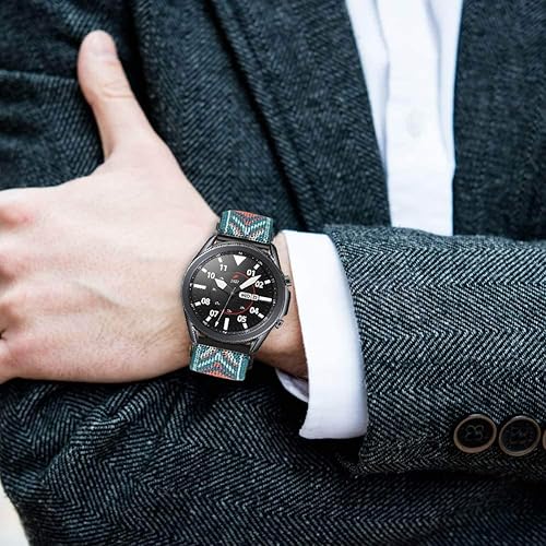 Miniatura 3 de Olytop Banda De Reloj Deportivo De Silicona Suave De 0.866 in Para Samsung Galaxy Watch3 1.772 inGear S3 Frontier - Regalo De Navidad