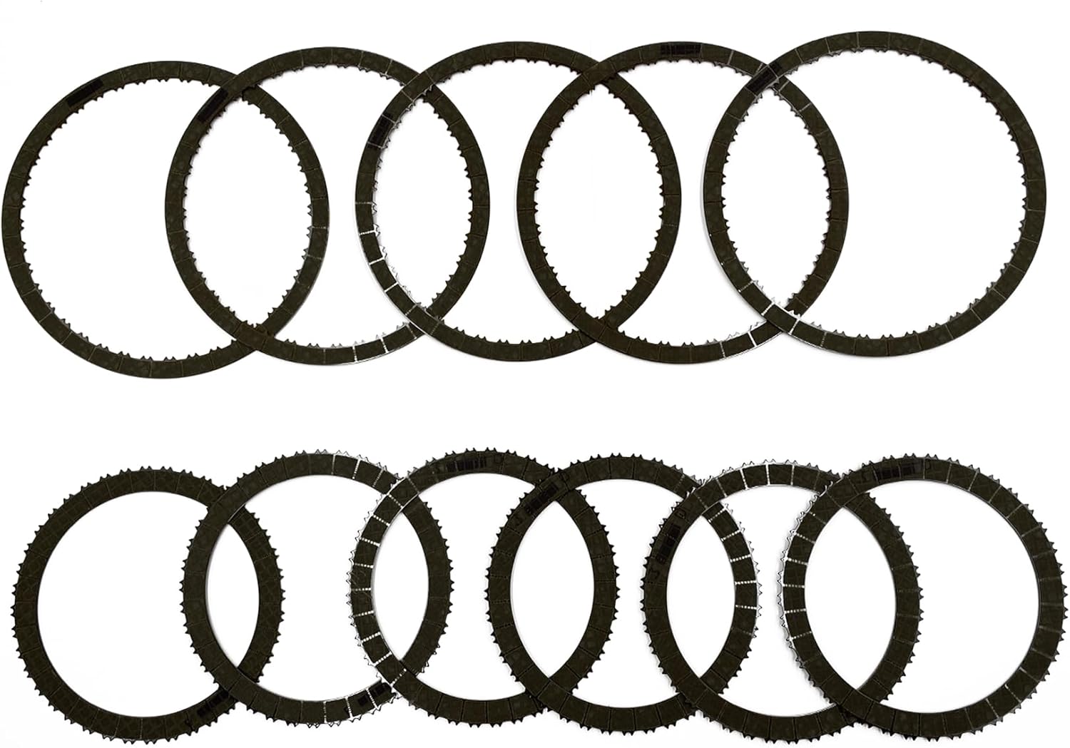 6DCT451 7DCT300 Automatic Transmission Clutch Friction Plates Repair Rebuild Kit for Great Wall Chery Geely Car Accessory