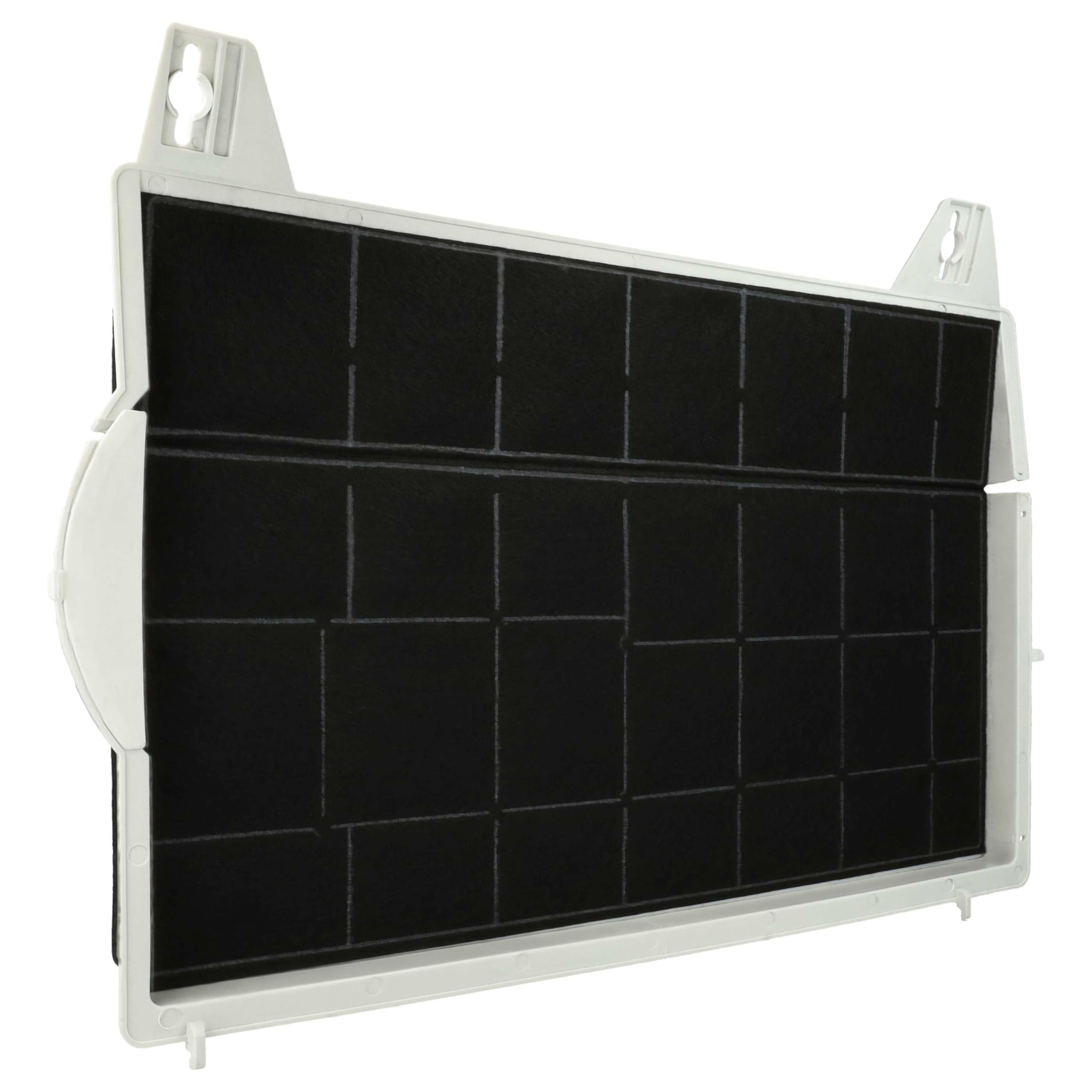 vhbw 2x filtro de carbón activado reemplaza Bosch DHZ1100 para campanas cocina - 45 x 32 x 4 cm