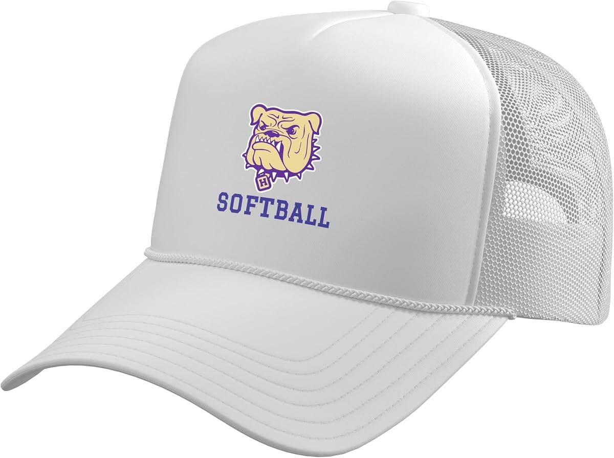 Louisville - Gorro de camionero de softbol con parte trasera de malla ajustable