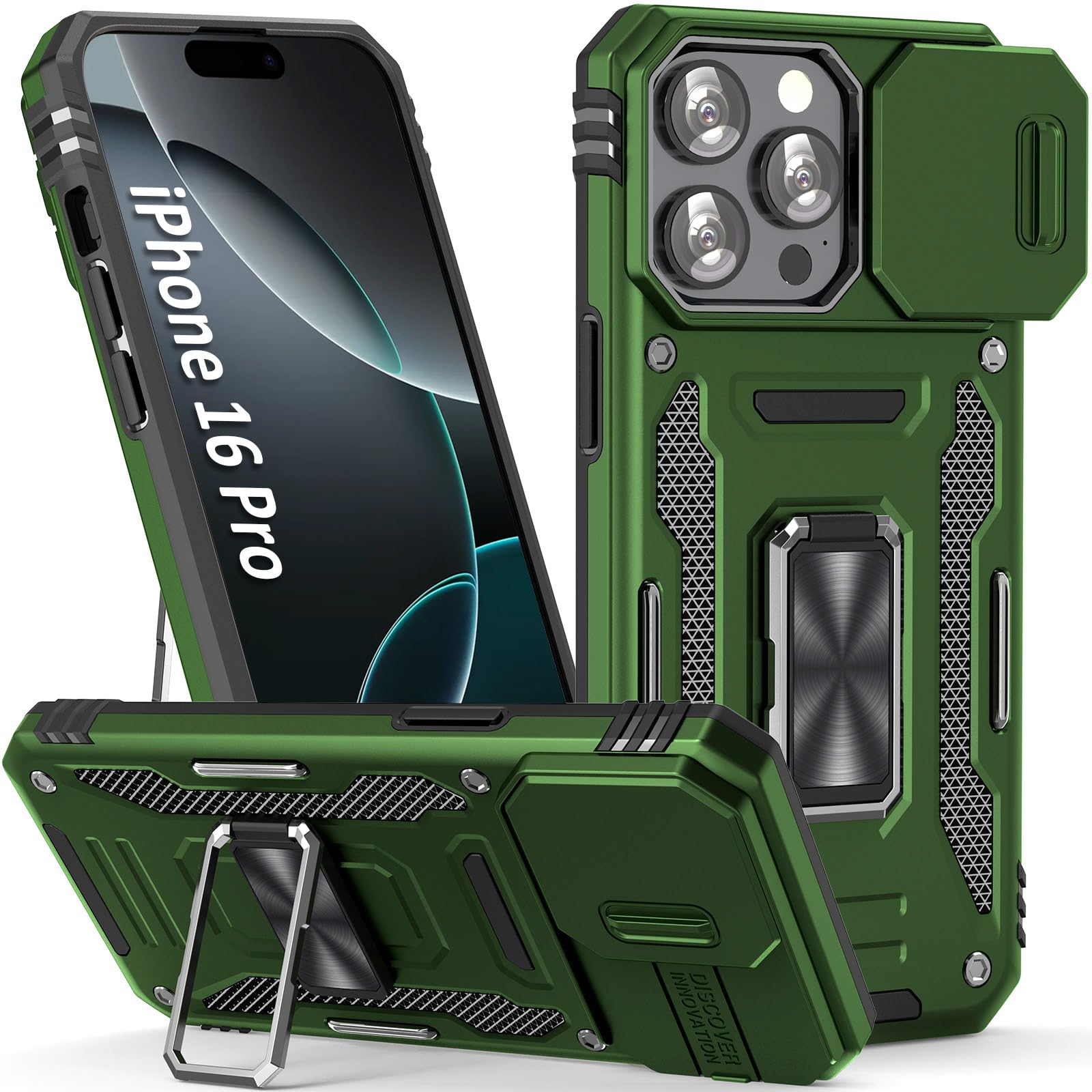 STONE  iPhoneケース オリーブグリーン16Pro Amazon.com: SEFING Phone Case for 16 Pro Case iPhone 16 Pro Phone