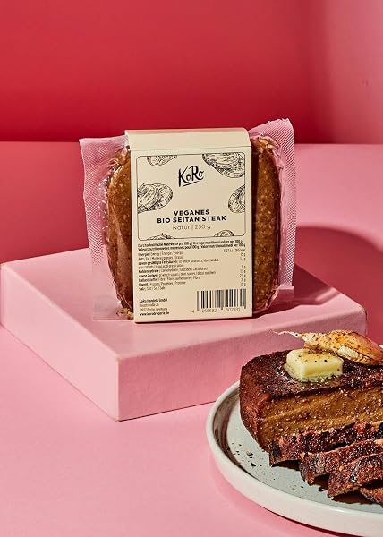 KoRo - Steak de seitan vegan bio 250 g - 2
