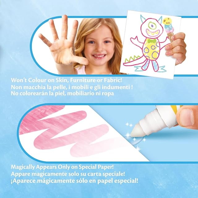 Foto 3 de 7 de CRAYOLA - Color Wonder, Kit para Colorear Toy Story con 18 páginas para Colorear y 4 rotuladores sin Manchas…
