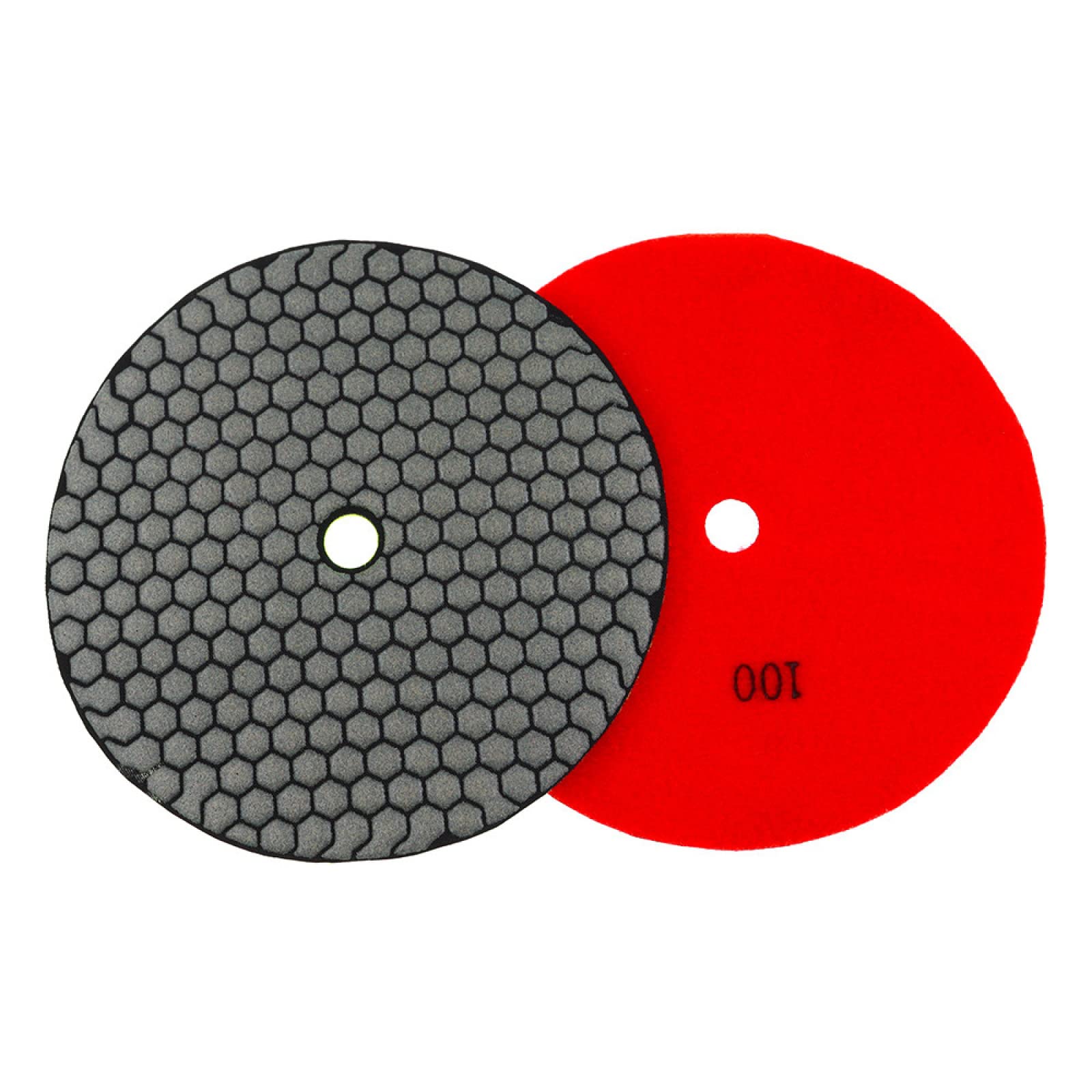 7 Unidades/juego De Almohadillas De Pulido En Seco De Diamante De 8 Pulgadas, Almohadillas De Pulido Flexibles Afiladas De 200mm Para Granito, Mármol, Piedra, Disco De Lijado De Hormigón,400