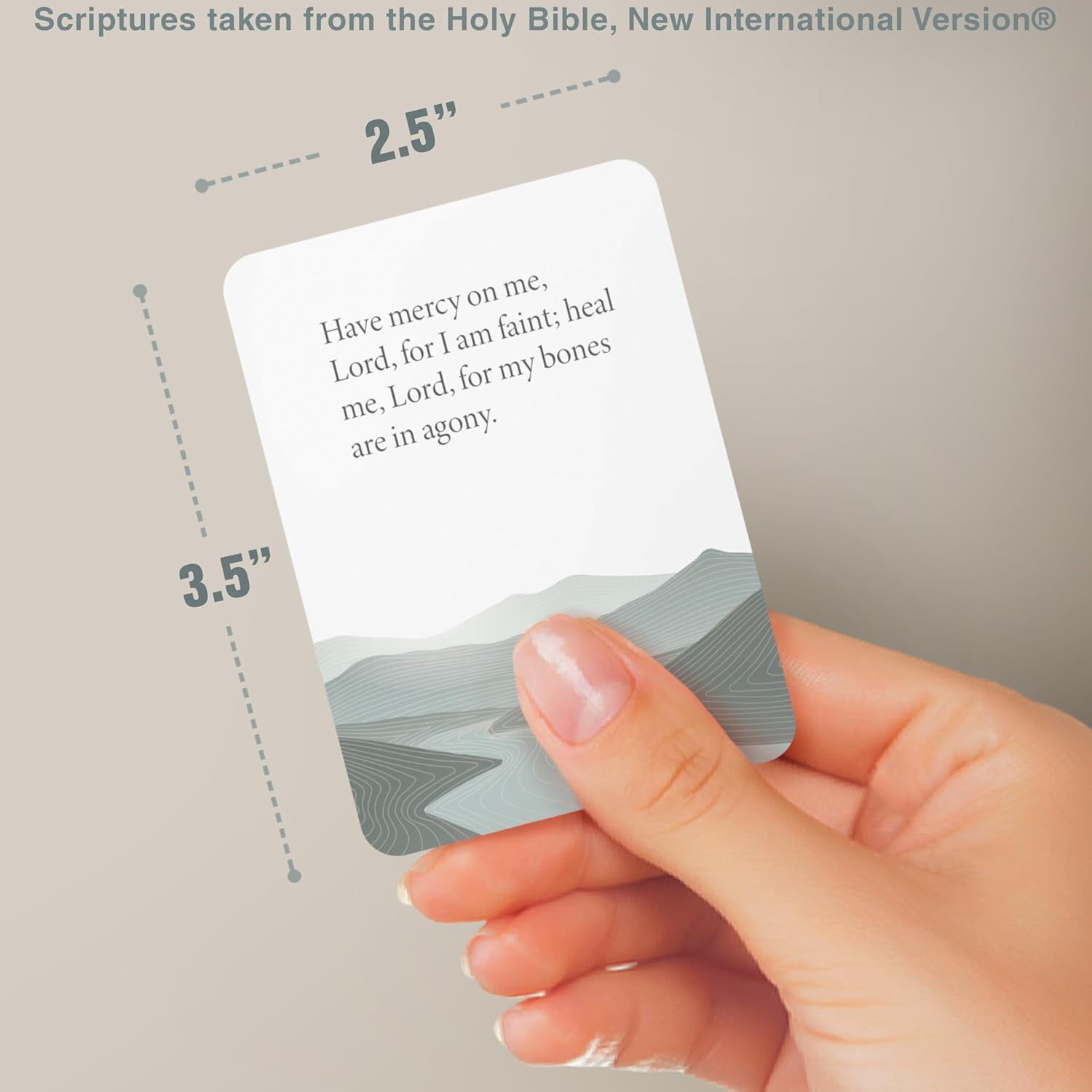 Lulu & You HIS GLORY Bible Verse Cards - 100 Inspirational Prayer Cards, Christian Prayer - Bible Memory Verse, Daily Scripture - Christian Gifts for Men and Women image 3