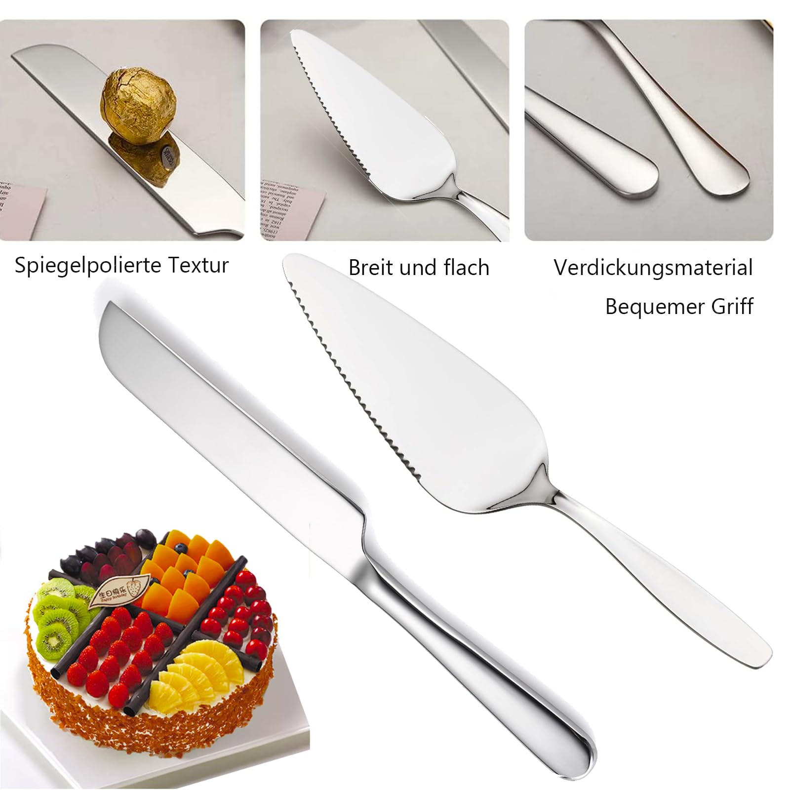 Paletta Torte Paletta Per Torte Salvinelli - Acciaio Inox 18/10 Per