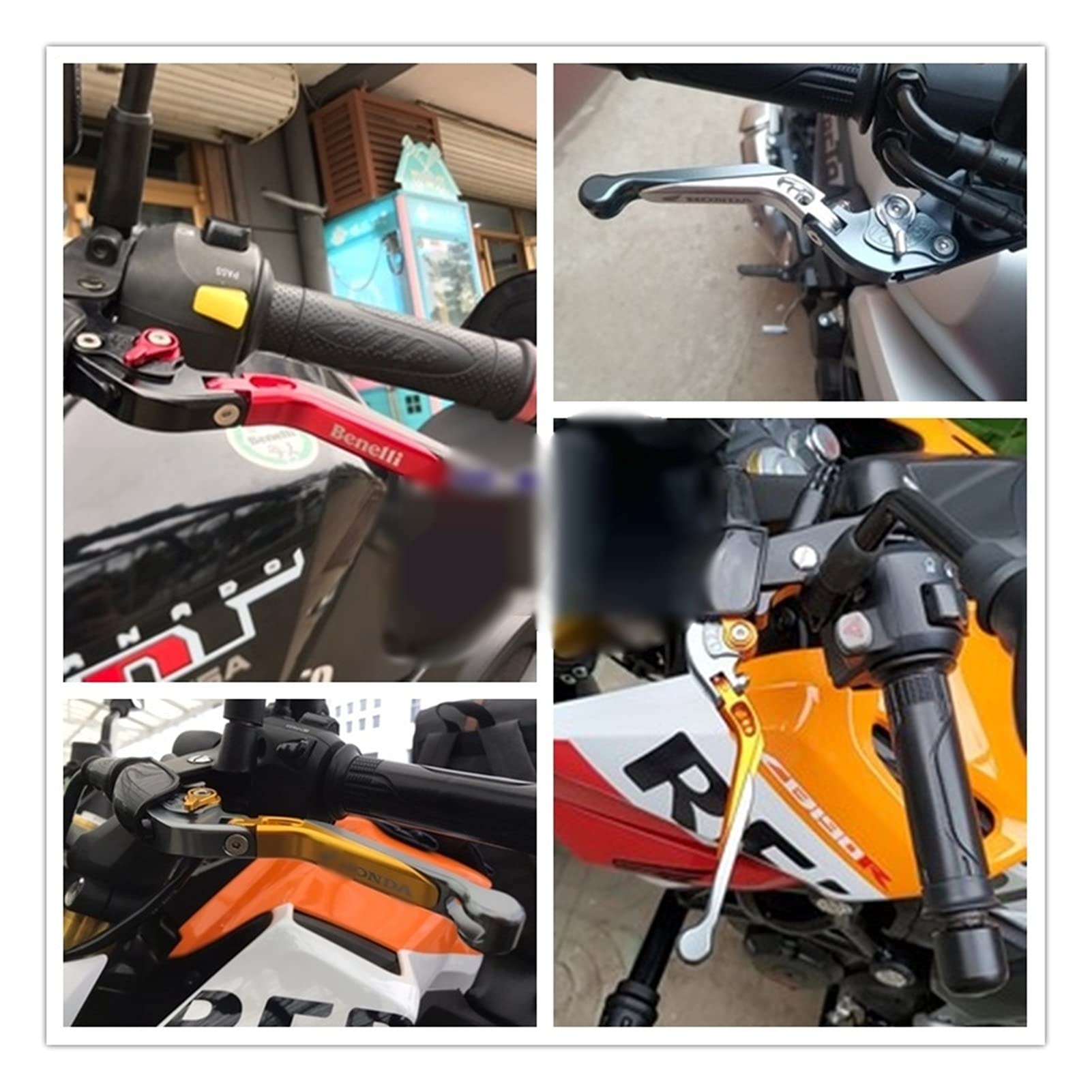 Leva Freno Pieghevole Aramox In Alluminio CNC Per Yamaha YZF R125 E MT-125 (2014-2022)