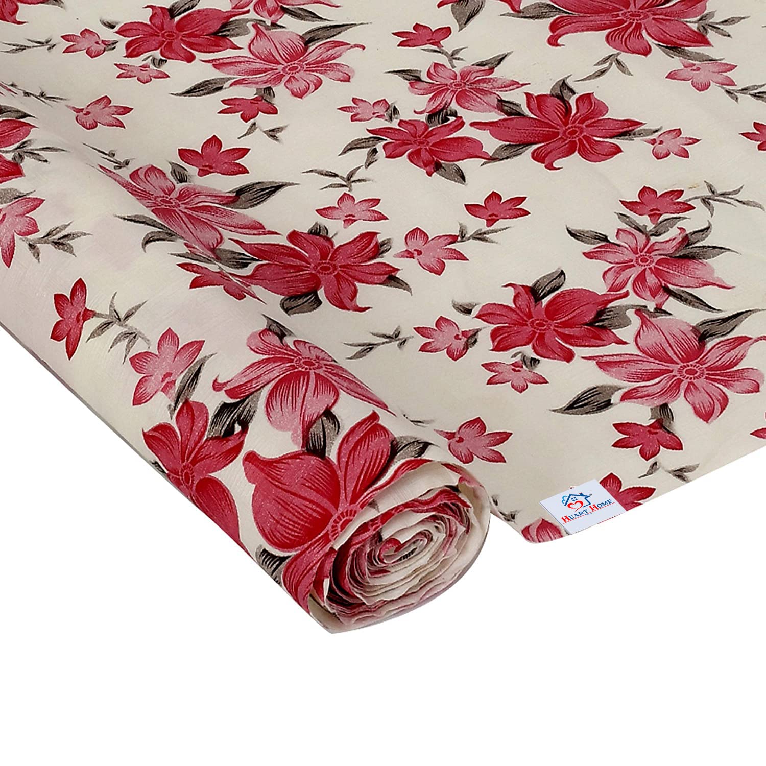 Heart Home Flower Printed Shelf Liners for Kitchen Shelves,cupboards,Wardrobe,Drawer, 10 Mtr (Cream) (B0982ZNFJ4) Amazon Price History, Amazon Price Tracker
