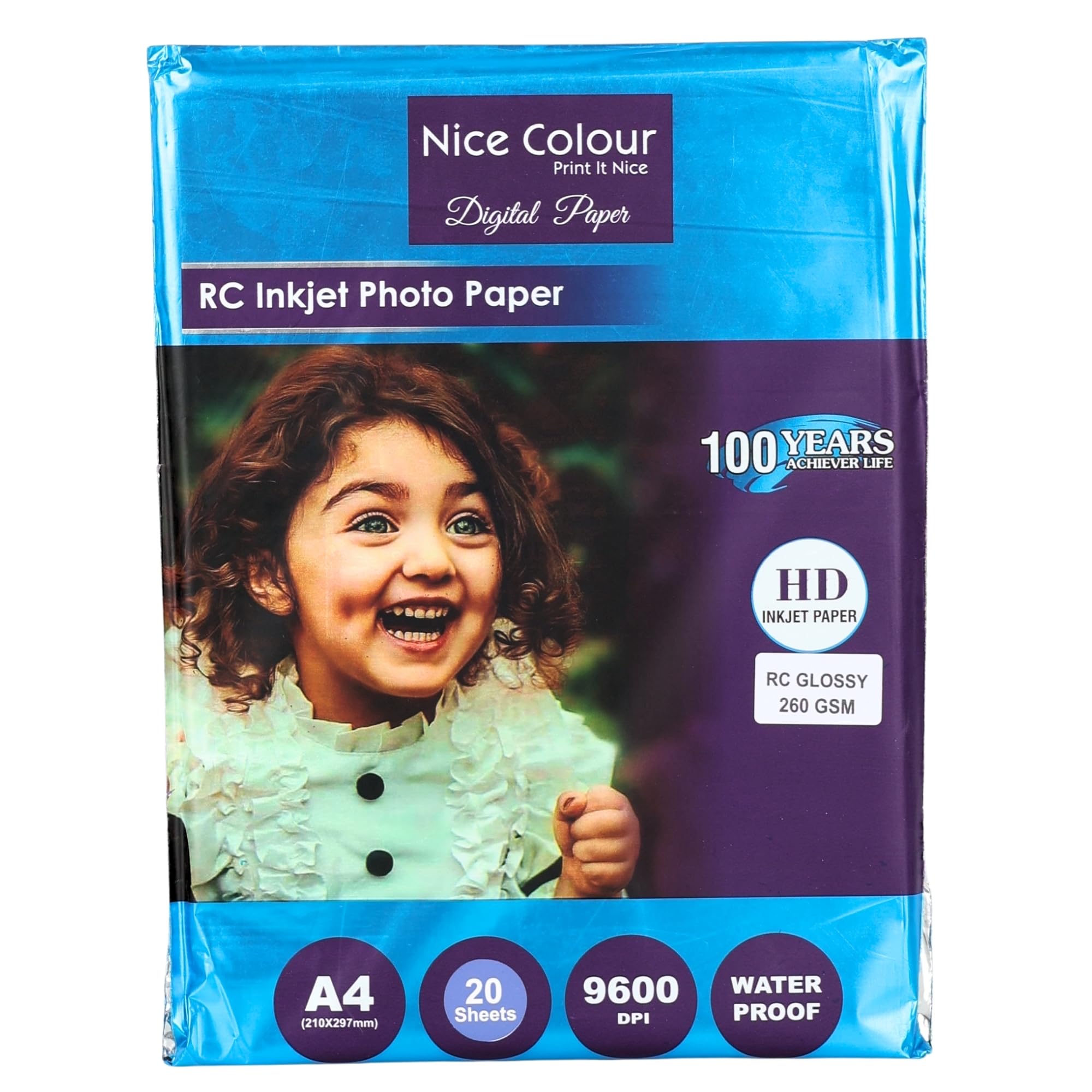 RC Glossy Photo Print Paper A4 Size 270 GSM, Premium Glossy Paper for Inkjet Printing, Photo Paper A4 (1, A4, 21 x 29.7, Centimeters, 50 Pcs)-image-19