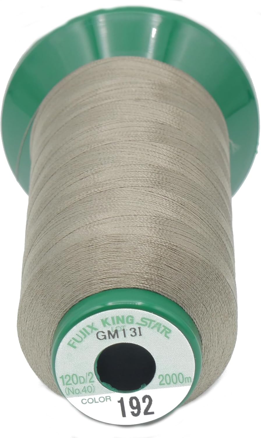 FUJIX 4731 King Star Sewing Machine Embroidery Thread 120/2 (No. 40)/2,000 m COL. 192% Polyester