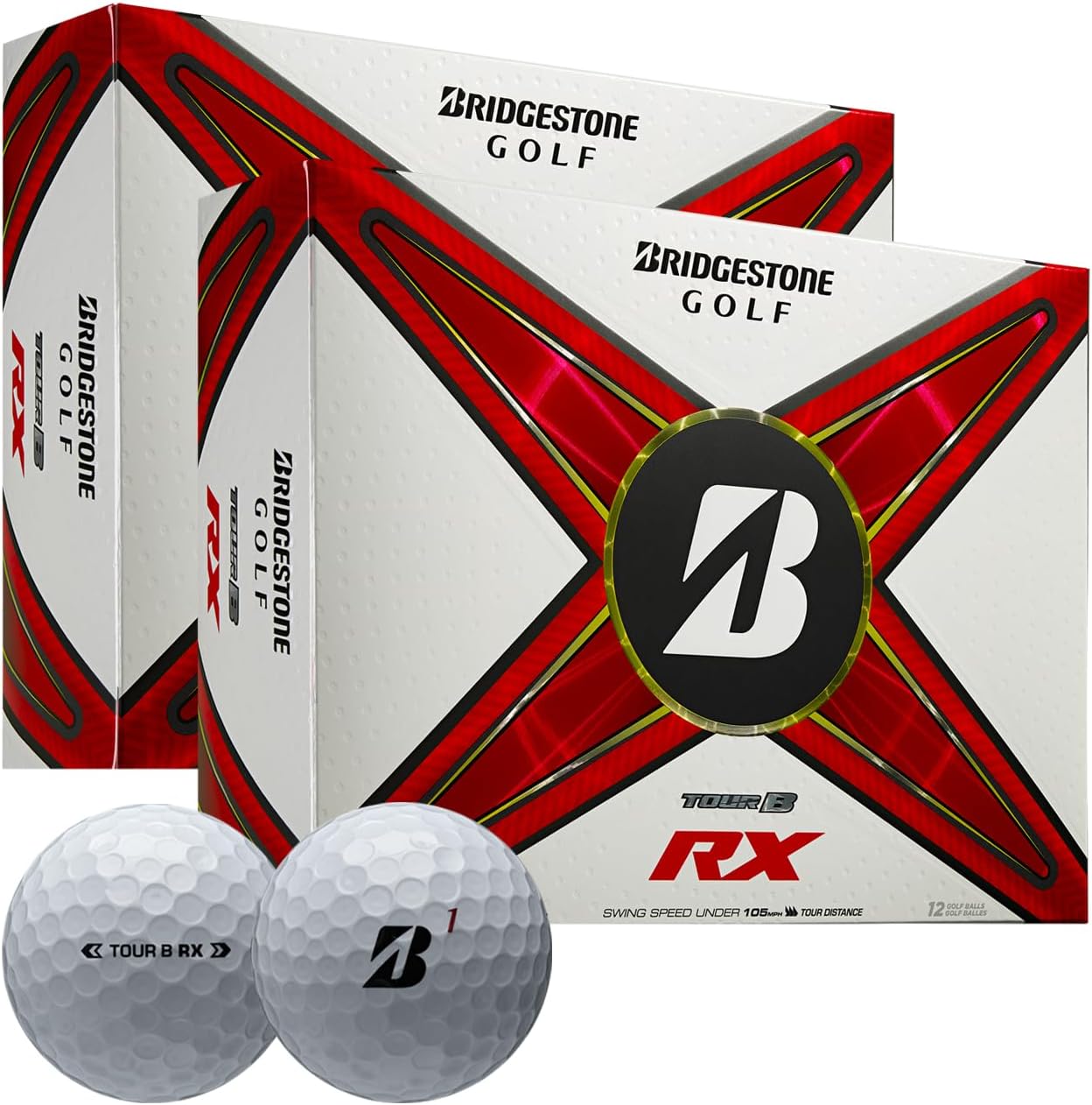 Bridgestone Golf Tour B RX Golf Balls