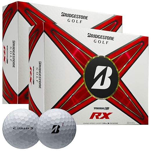 Bridgestone Tour B RX Golf Balls