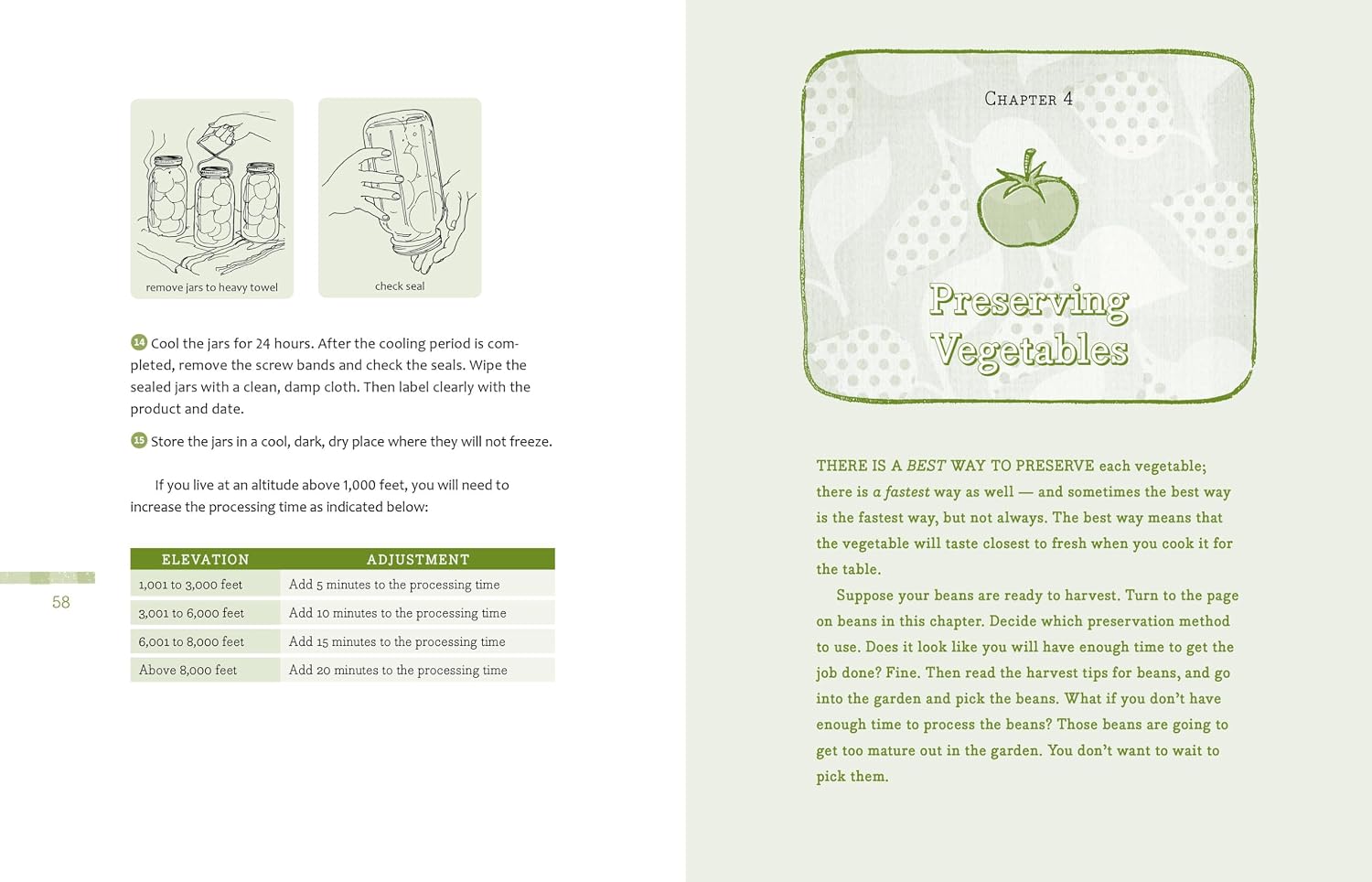 The Beginner's Guide to Preserving Food at Home: Easy Instructions for Canning, Freezing, Drying, Brining, and Root Cellaring Your Favorite Fruits, Herbs and Vegetables