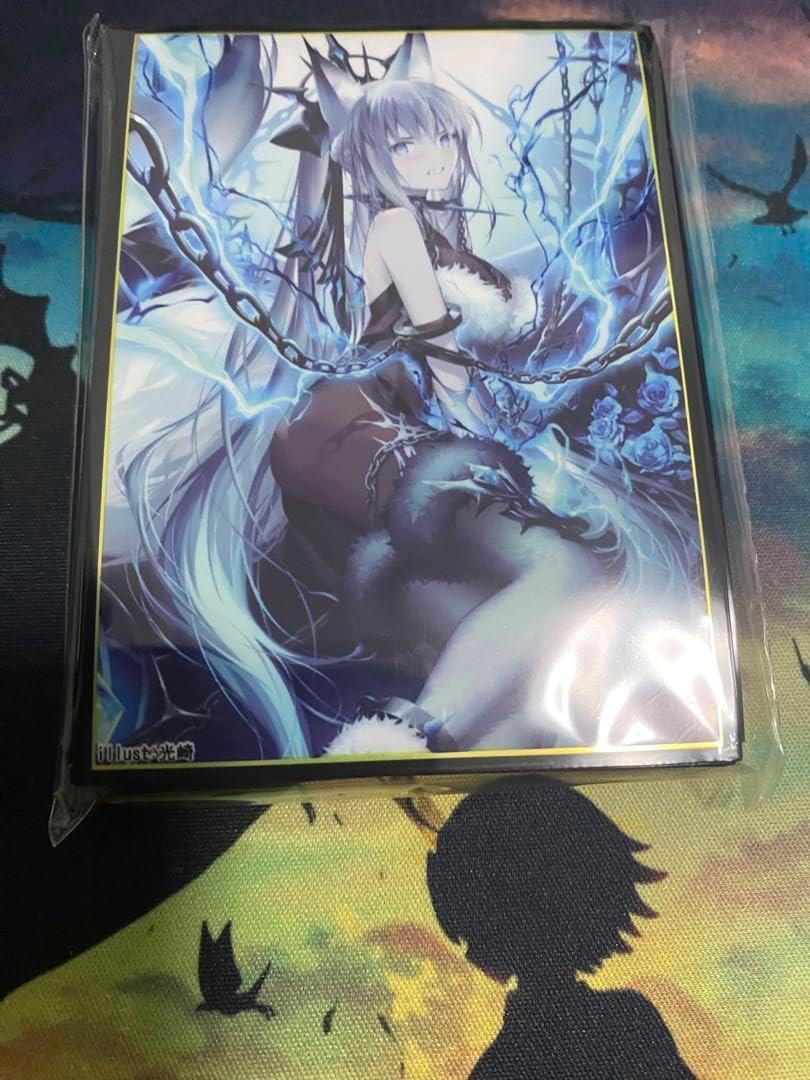 Fate FGO モルガン デンジャラスビースト スリーブ プレイマット o_z