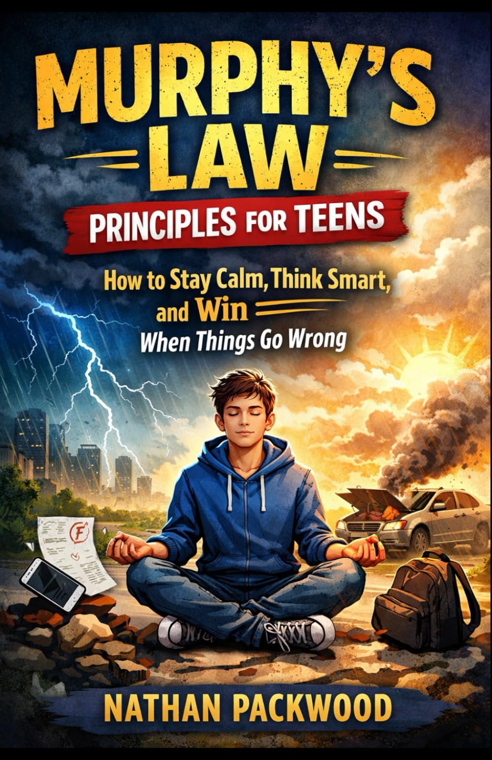 Murphy’s Law Principles for Teens: How to Stay Calm, Think Smart, and Win When Things Go Wrong