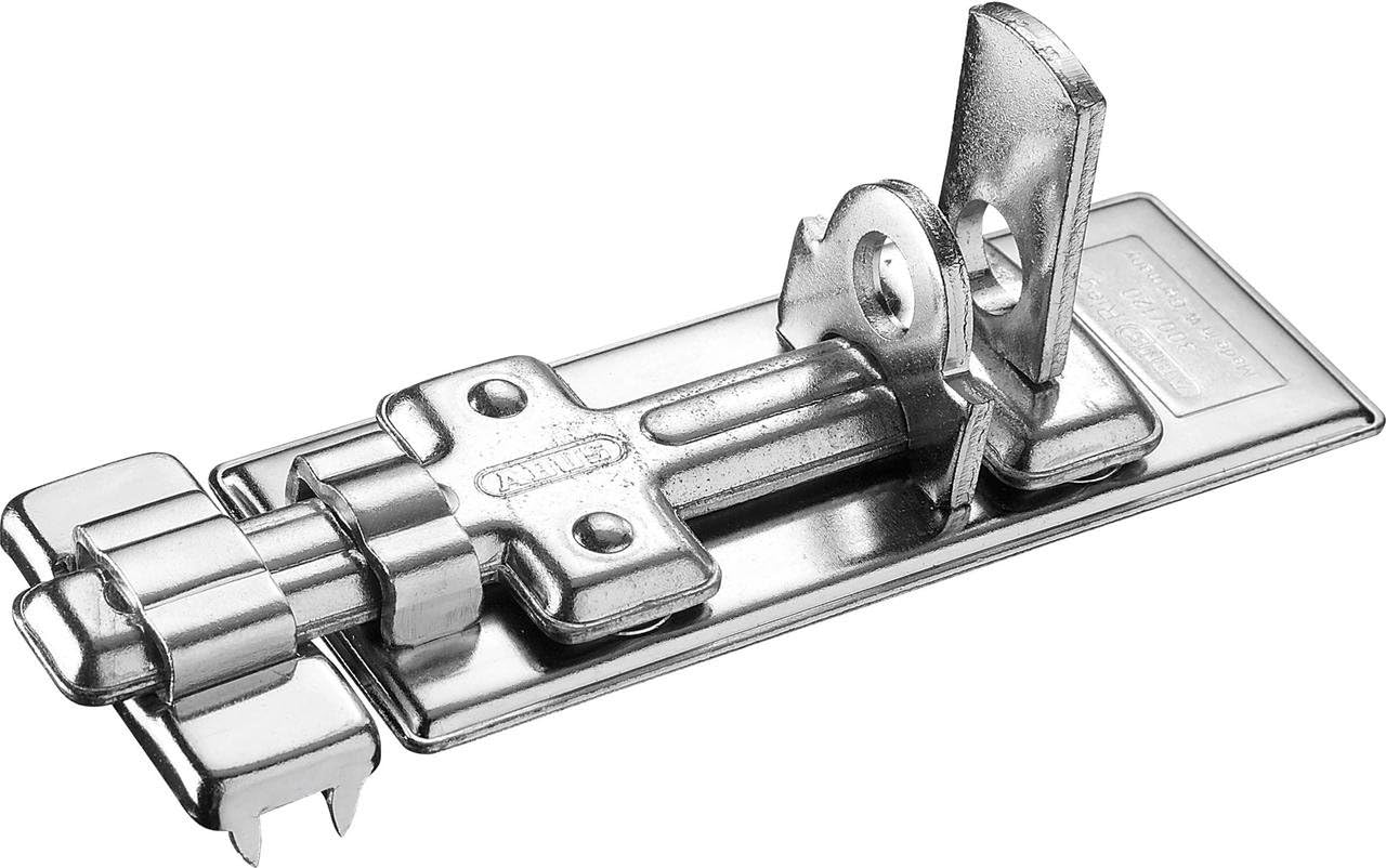 ABUS 300/140 5.5-Inch Hardened Steel Slide Bolt Hasp