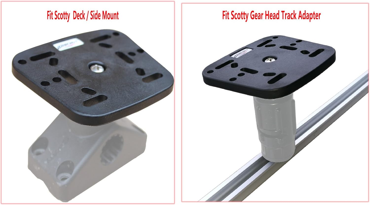 Brocraft Universal Sounder Mount/Fishfinder Mount