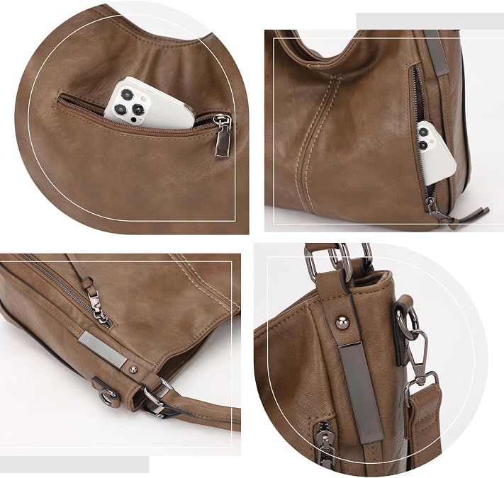 Purses for Women Shoulder Handbags Hobo Bags Tote Bag