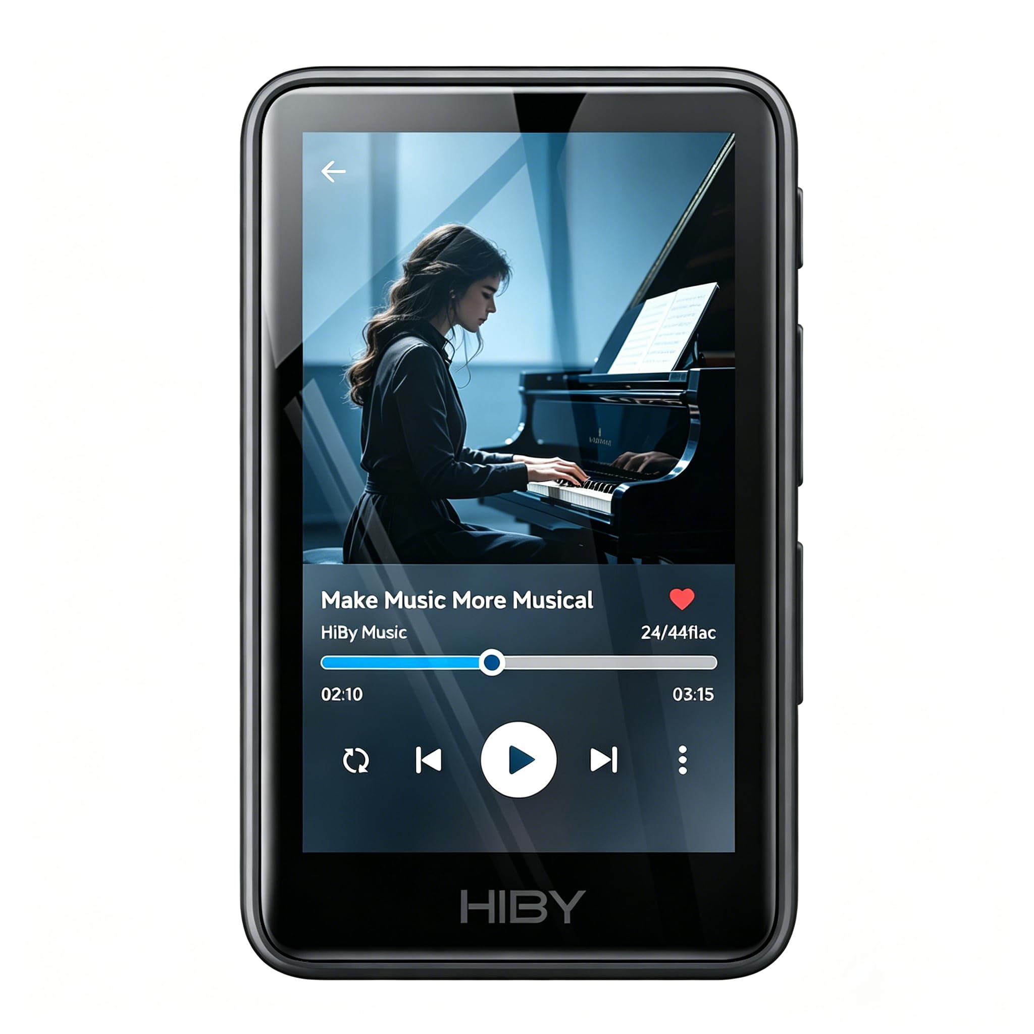 Amazon.com: HiBy Music R1 Bluetooth MP3 Player with Touchscreen