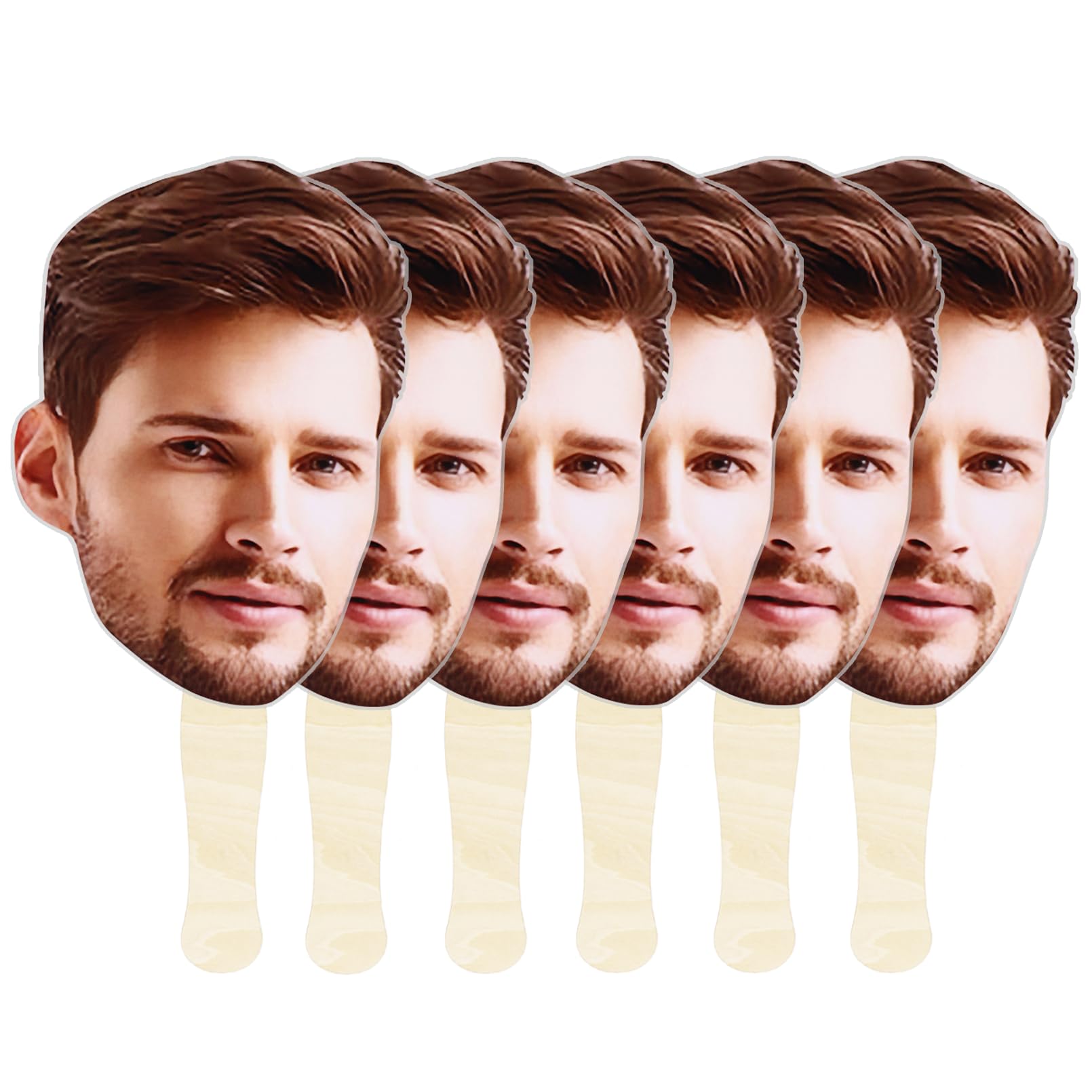 OXYEFEI Big Head Cutout, Custom Clear Lightweight 14