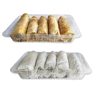 VEDANK Atreyapuram Sweets special Jaggery mithai Putharekulu 5pc, Sugar Putharekulu 5pc