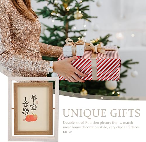 Miniatura 8 de Decoración de escritorio para parejas, regalos retro, marco de fotos, exquisito marco de fotos para dormitorio, soporte para fotos, decoración de