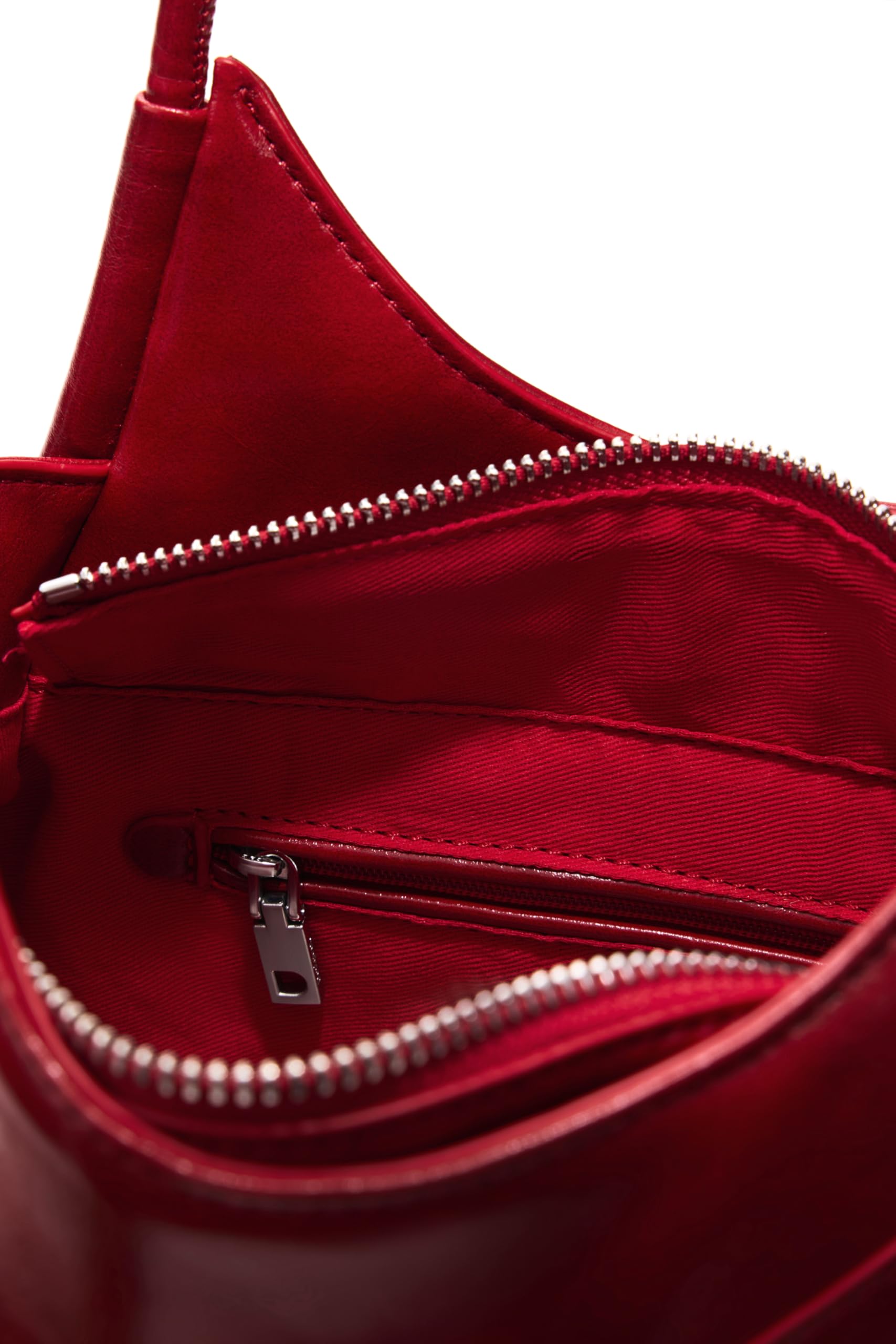 Desigual Handtasche Umhängetasche Heritown 2 Hand Bag Carmine rot