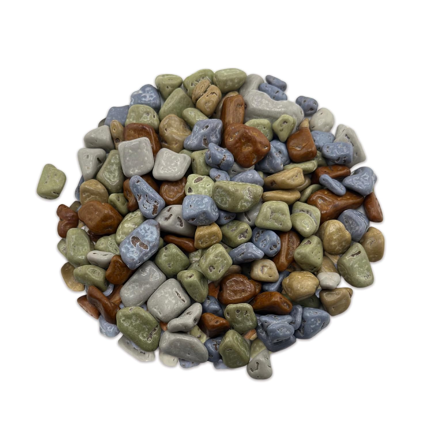Chocolate River Stones Edible Candy Bulk 2LB Bag by Rebel Smuggling Galactic Emporium