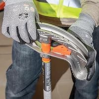 Vista 4 de KLEIN TOOLS 51606 Doblador de conductos de aluminio de montaje completo, 1/2-pulgada EMT, pedal ancho para alimentos, símbolos de referencia