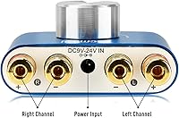 Vista 3 de Facmogu F900S - Mini amplificador de potencia Bluetooth 5.0 de 160 W, amplificador de sonido estéreo Hi-Fi digital de 2 canales 80 Wx2, receptor