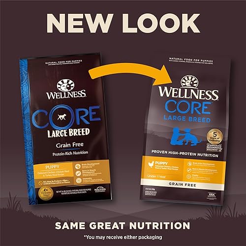 Vista 16 de Comida seca para perro sin granos Wellness Core Natural