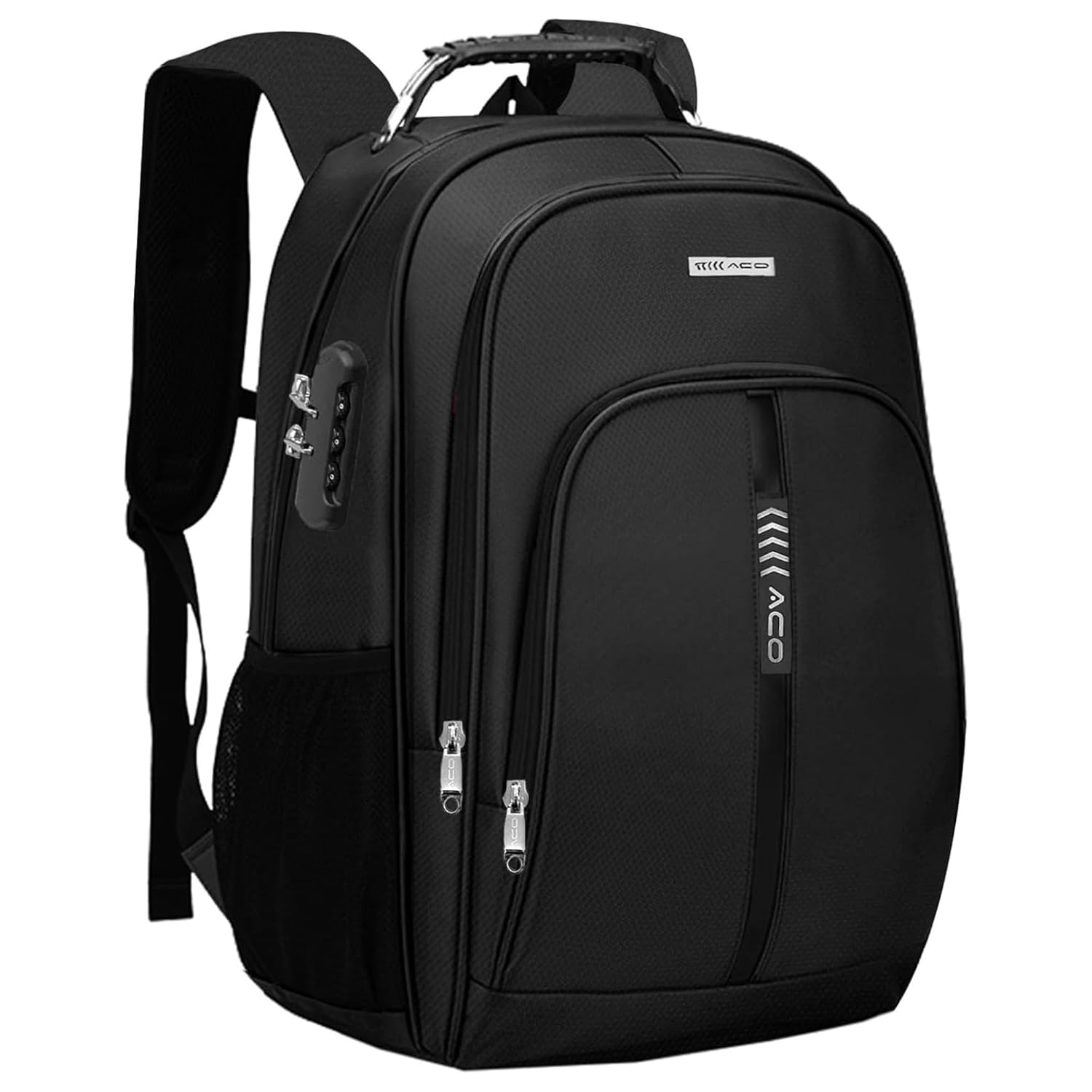 GMTA Mochila Bolsa Masculina Feminina Notebook Executiva Anti Furto Resistente à Água Escolar Faculdade Passeio Trabalho Viagem Cabo De Aço Saída Usb Saída Fone de ouvido