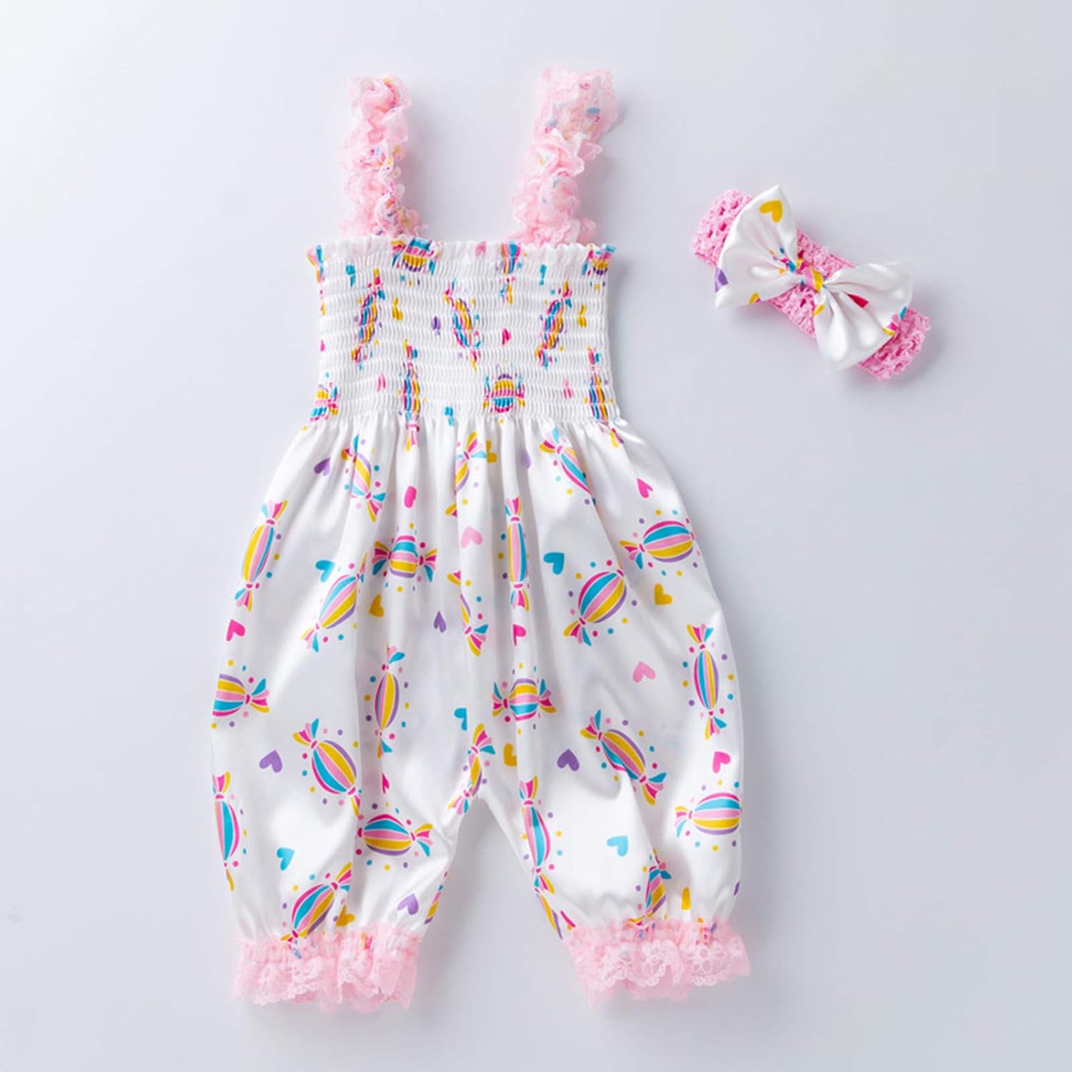 世界の人気ブランド ベビー服 ロンパース 女の子 夏 サロペット キッズ 可愛い レース カバーオール 子供 オシャレ カジュアル ジャンプスーツ ベビー 新生児 服 肌着 ルームウェア ガールズ 柔らかい ボディースーツ 赤ちゃん 洋服 女児 韓国 花柄 出産祝い Www