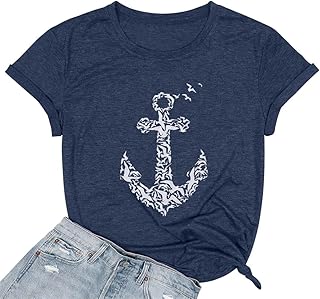 Nautical Tops For Ladies Picks collage image 2