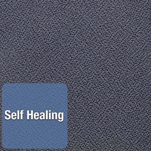 Miniatura 4 de Quartet Prestige Plus - Tablón de anuncios magnético de tela, 3 x 2 pies, marco con acabado de caoba, una pizarra por pedido (MB543M)