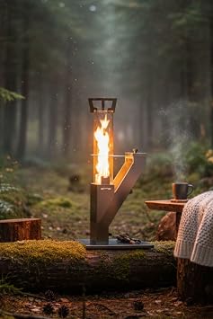 Pellet Stove, Rocket Stove, Camping, Outdoor, Balcony, Terrace, High Quality Glass Stove-Purmuz&Pellet GiftK
