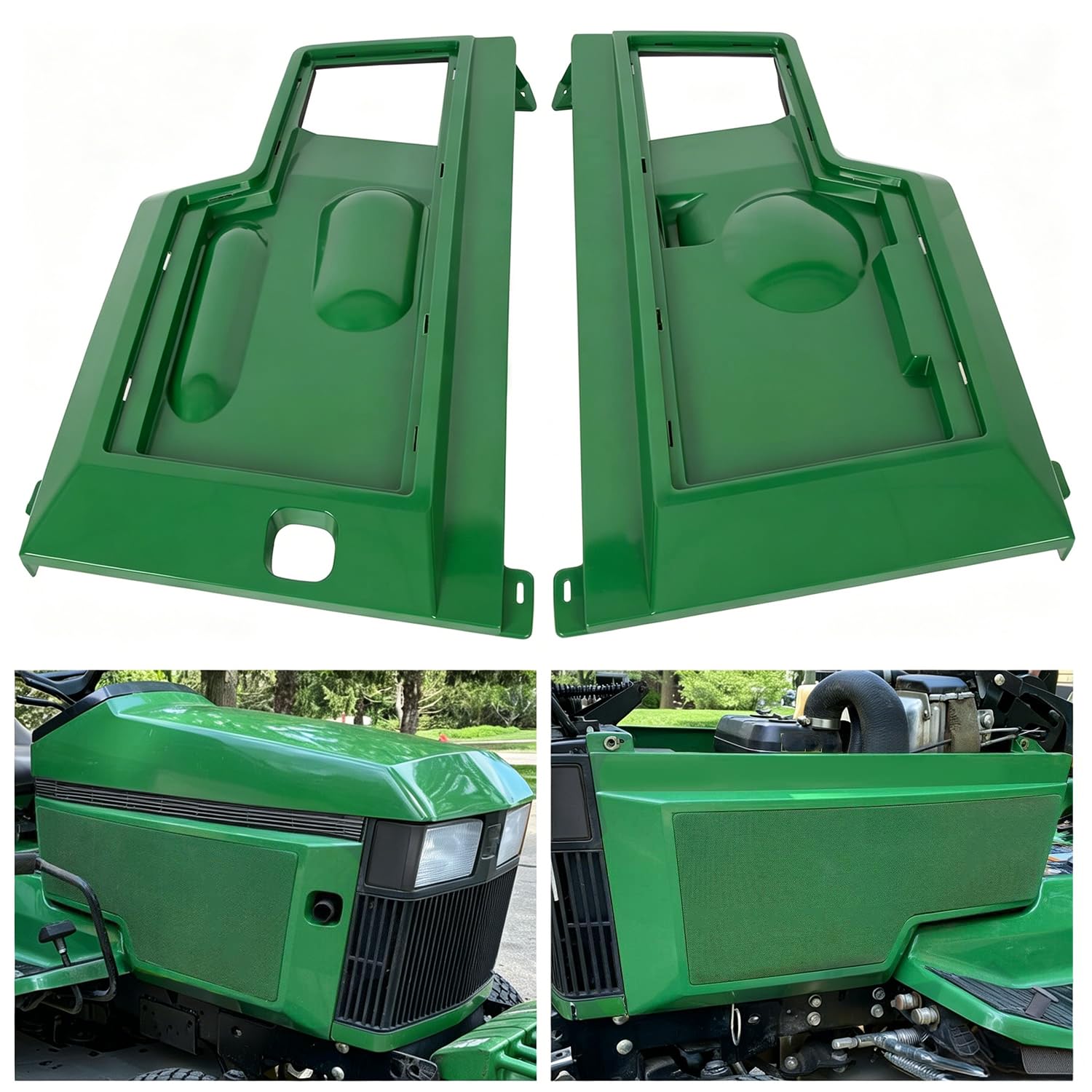 Amazon.com: HECASA Side Panels Kit Replace for AM128982 AM128983