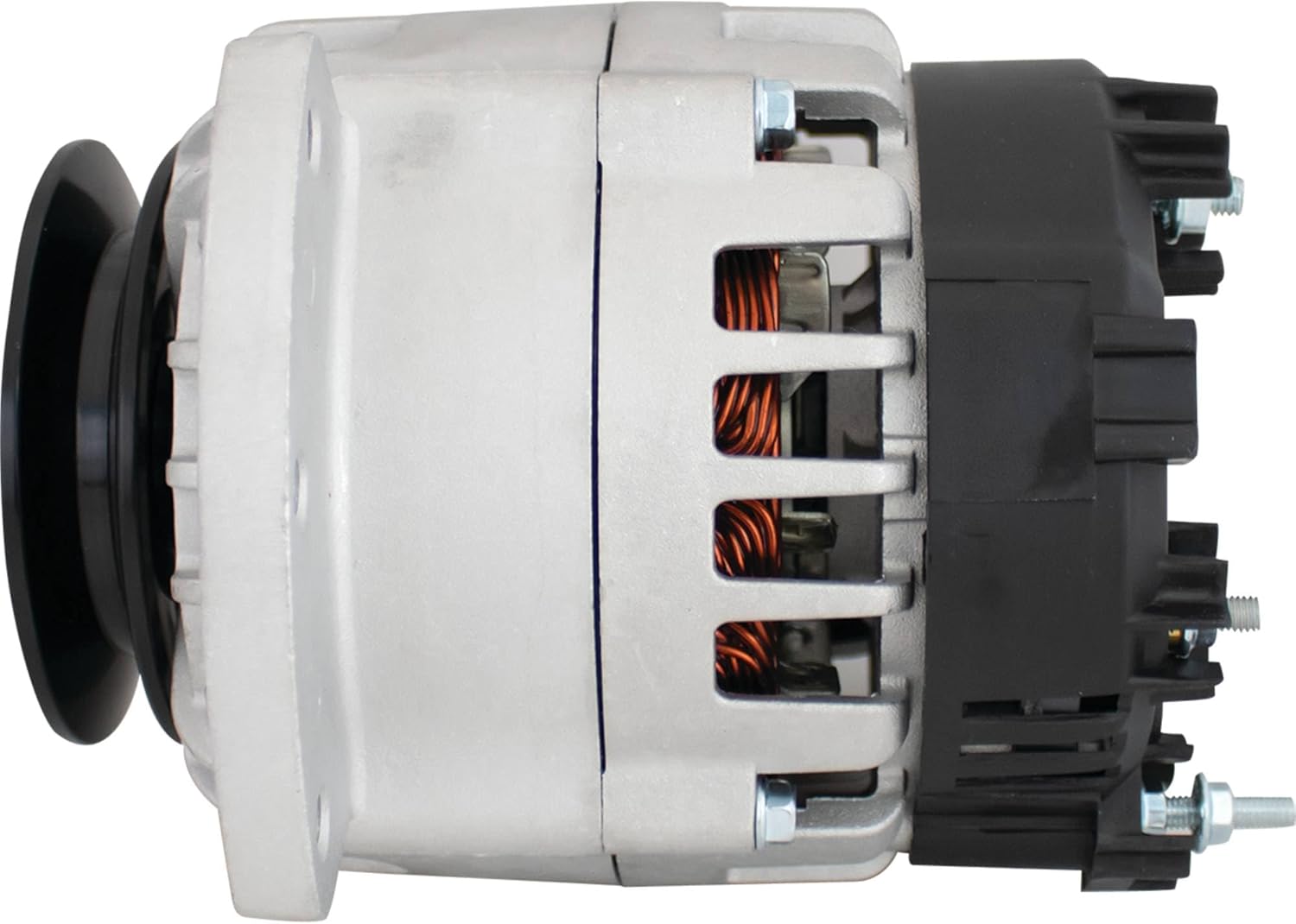 DB Electrical 400-40202 Alternator Compatible With/Replacement For Carrier Transicold 3001114-03, Valeo SG7S058 27mm Alt Mounting Foot Thickness, 12 Volt, Counter Clockwise Rotation Direction