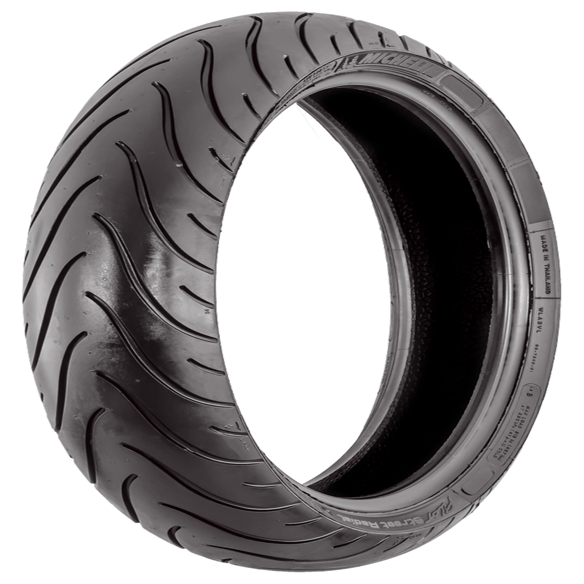 Michelin Pilot Street Radial - MOTO-ANTERIORE - 120/70 R17 58H Tl/Tt-image