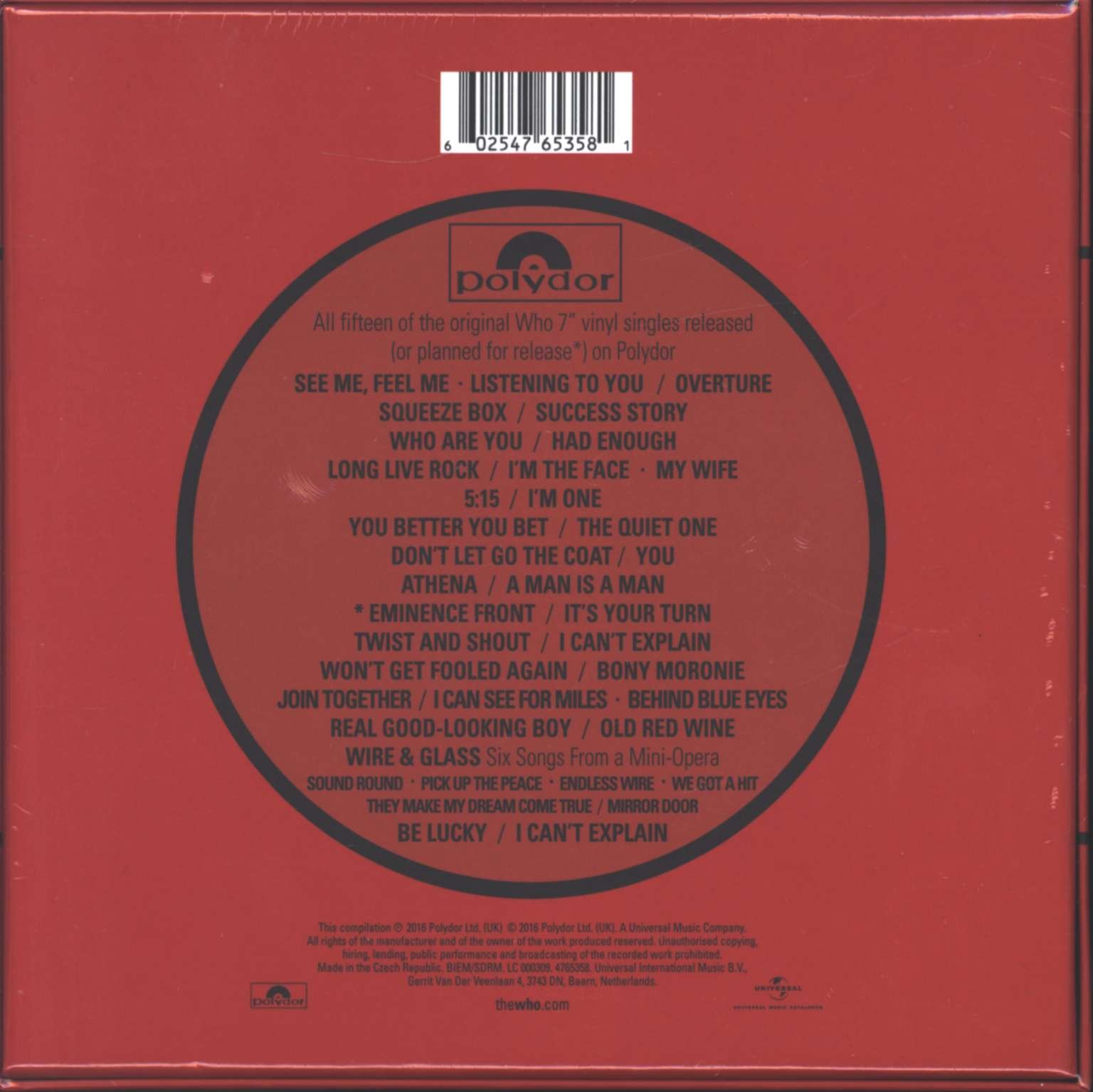 The Polydor Singles 1975 2015 15 X Single | Desertcart Aruba