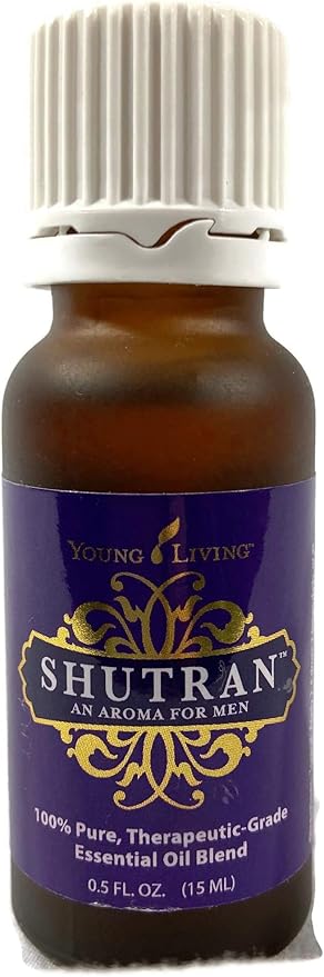 Amazon ヤングリビング Young Living シュートラン Shutran エッセンシャルオイル 男性向け香水 15ml Young Living エッセンシャルオイル